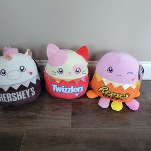 Hershey Valentine Squishmallows